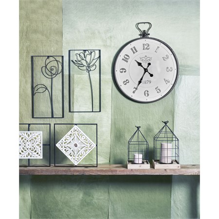 Quadro Con Quadrato Interno in Casa