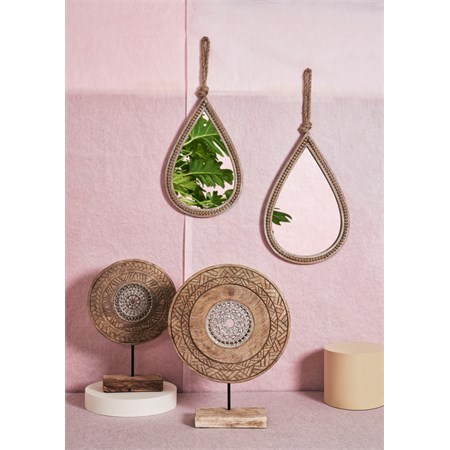 Scultura Rotonda Media Soho CM 46 H in Casa