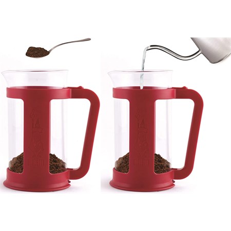 Coffee Press Rosso 1 Lt. in Cucina