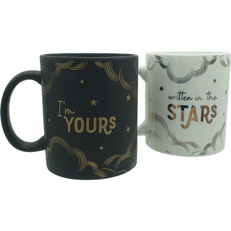 Coppia Di Mug Limited Edition MeeYou in Tavola