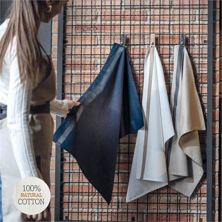 Canovaccio Natural Style Blu Navy in Casa