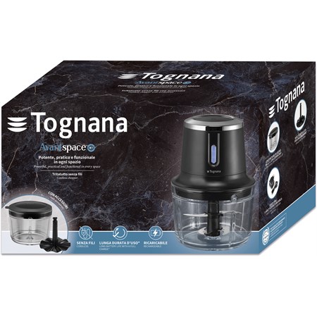 Tritatutto Senza Fili Ricaricabile Avant Space in Cucina