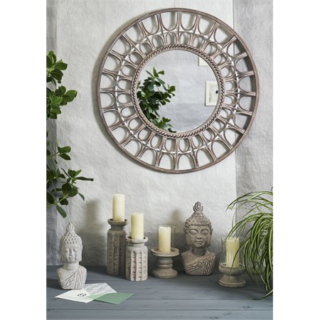 Scultura Buddha Piccolo Cm 28 H in Casa