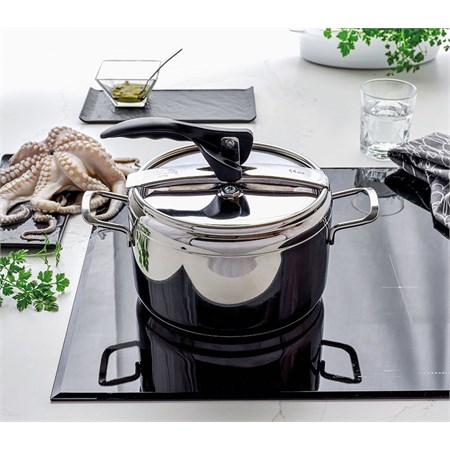 Pentola A Pressione Mistyq Lt 5 in Cucina