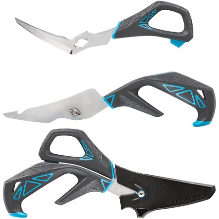 Forbici Per Acqua Salata 5 Funzioni in Cucina