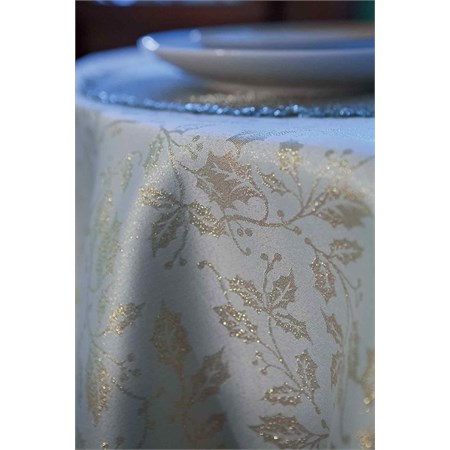 Tovaglia Poliestere Oro 140 x 180 in Tavola