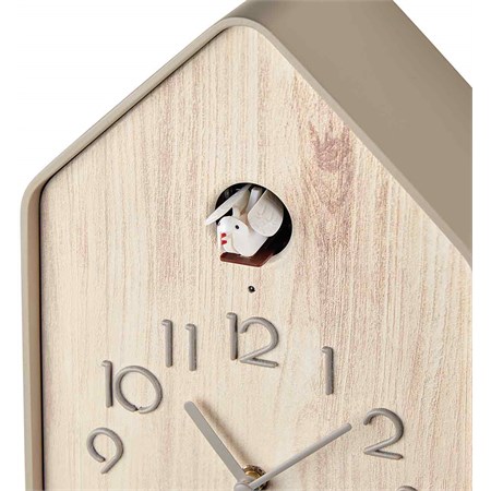 QQ-UP Orologio Con Pendolo Wood Talpa in Casa