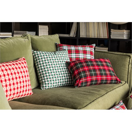 Cuscino Rettangolare cm 35x50 Jasper Tartan in Casa