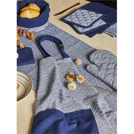 Set 2 Presine Ellenic Blu in Cucina