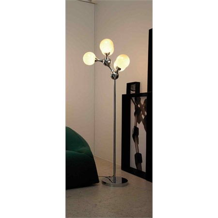 Lyra Lampada Stelo C Tortora in Casa