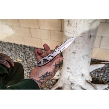 Coltello Gerber Paraframe II in Cucina