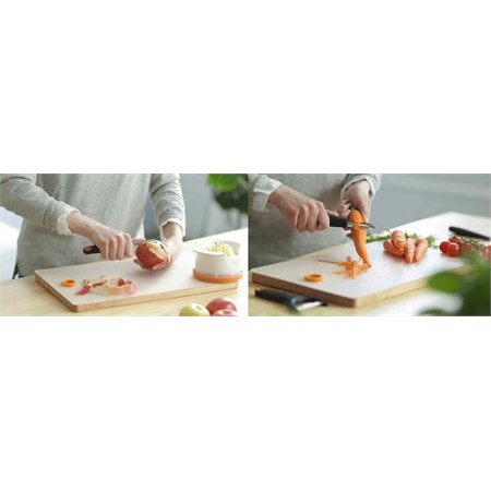 Sbucciatore A Lama Fissa in Cucina