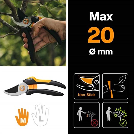 Forbici Da Potatura ByPass Solid M P321 in Casa