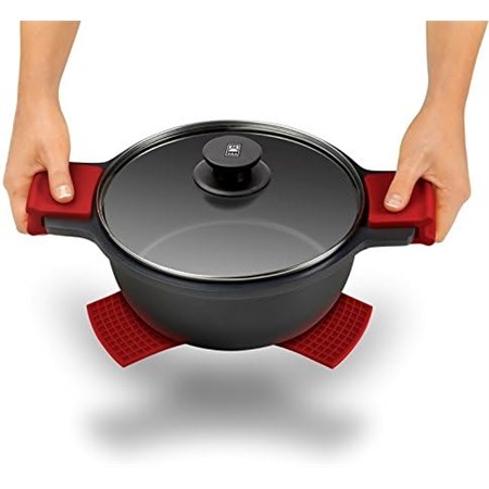 Set 2 Sottopentola Magnetici In Silicone in Cucina