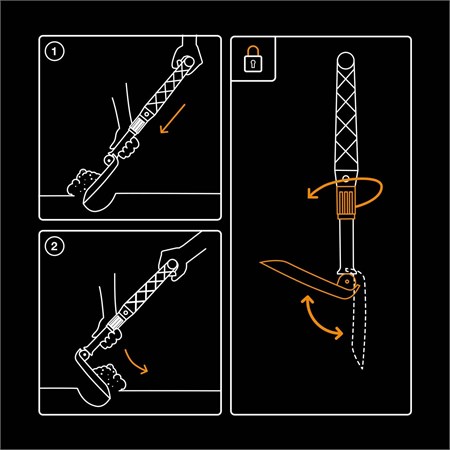 Vanga Pieghevole Con Custodia in Casa