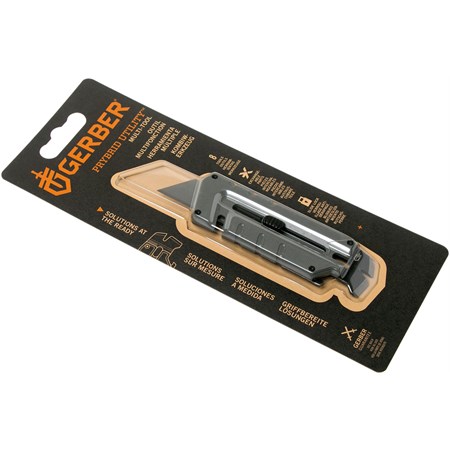 Cutter Multiuso Tascabile Gerber Prybrid Utility Grigio in Casa