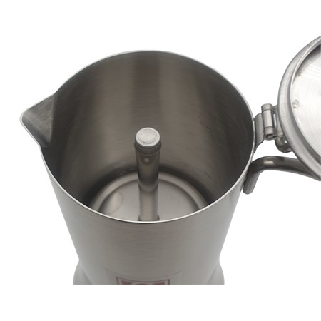 Caffettiera Acciaio Bahia 6 Tazze in Cucina