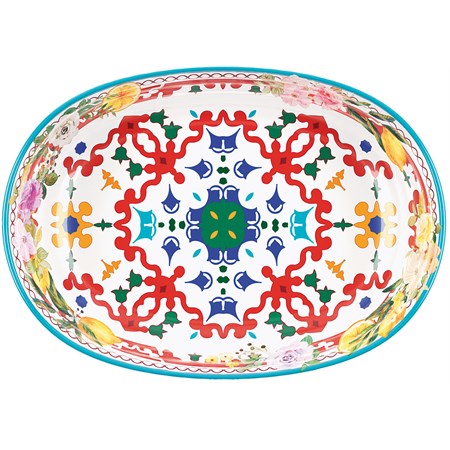 Risottiera Flower E Lemon in Tavola