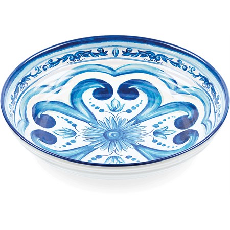 Piatto Fondo Blues in Tavola