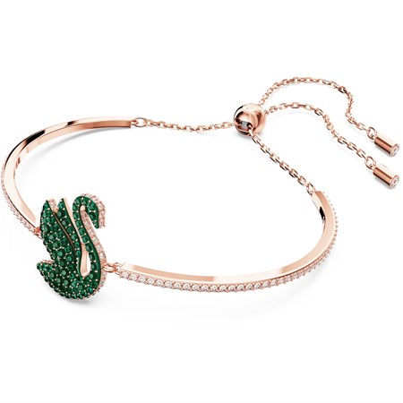 Bracciale Rigido Swan Verde in Boutique