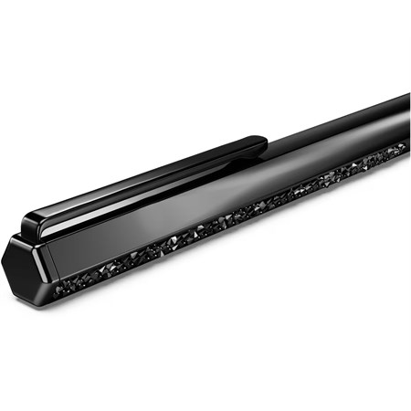 Penna A Sfera Crystal Shimmer Nero in Boutique