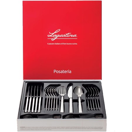 Servizio Posate 24 Pezzi Ambra in Tavola