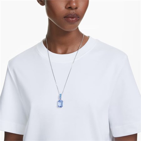 Pendente Millenia Blu Ottagonale in Boutique