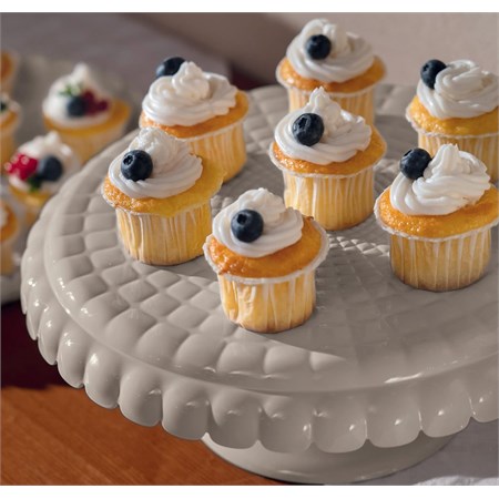 Alzata Con Campana Tiffany Tortora in Cucina