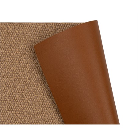 Tovaglietta Silkstone Double Face Terracotta in Tavola