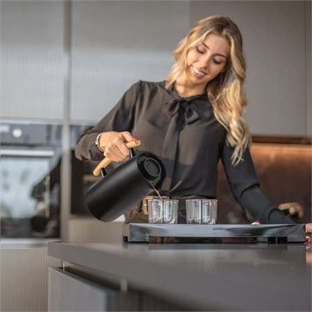 Caraffa Termica Riviera '63 Nero in Tavola