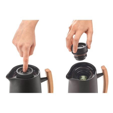 Caraffa Termica Riviera '63 Nero in Tavola