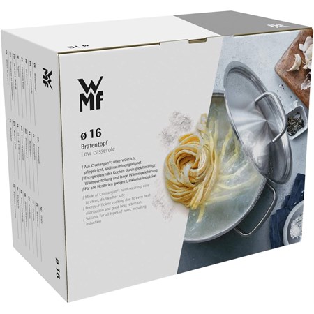 Casseruola Fonda Con Coperchio Mini Cm 14 in Cucina