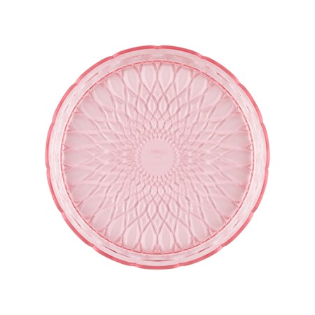 Vassoio Tondo Piccolo Vanity Rosa Flamingo in Tavola