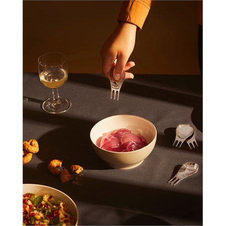 Moscardino Set 4 Posate Multiuso in Tavola