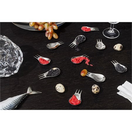 Moscardino Set 4 Posate Multiuso in Tavola