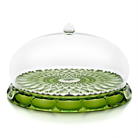 Set Tortiera Vanity Verde Ninfea in Cucina