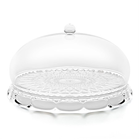 Set Tortiera Vanity Trasparente in Cucina