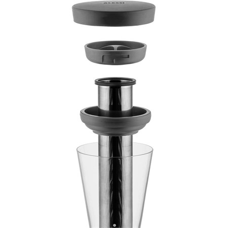 Mazagran Caraffa Per Caffè Freddo Filtrato Marrone in Cucina