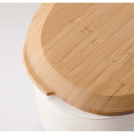 Contenitore Prodotti Da Forno Tierra Bianco Latte in Cucina