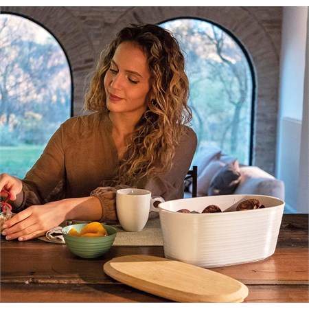 Contenitore Prodotti Da Forno Tierra Terracotta Chiaro in Cucina