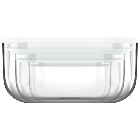 StoreeMore Glass Set 3 Contenitori in Cucina