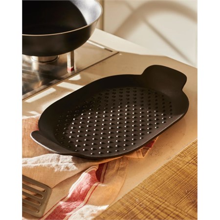 Edo Bistecchiera In Ghisa in Cucina