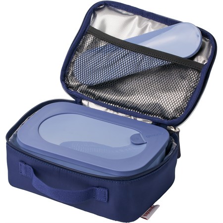 Borsa Termica Snack, Cosmetici o Medicinali Breeze Blu Mediterraneo 1,8 Lt. in Casa