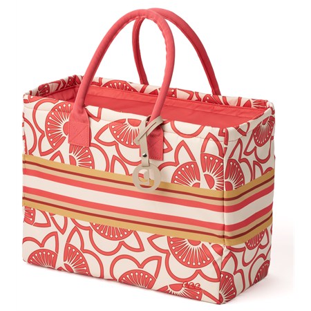 Borsa Termica Blossom Rosa Corallo 24 Lt. in Casa