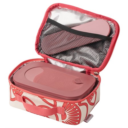 Borsa Termica Snack, Cosmetici o Medicinali Breeze Rosa Corallo 1,8 Lt. in Casa