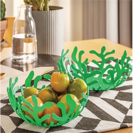 Mediterraneo Fruttiera Verde Cm 29 in Casa