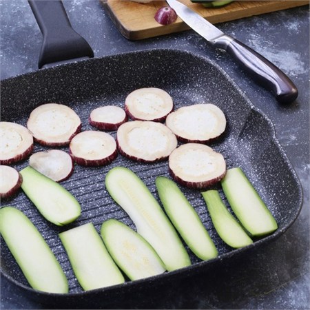 Grill Quadrato Authentika Cm 28 x 28 in Cucina