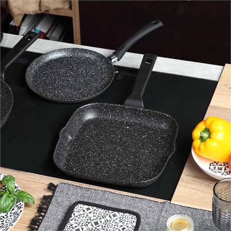 Grill Quadrato Authentika Cm 28 x 28 in Cucina