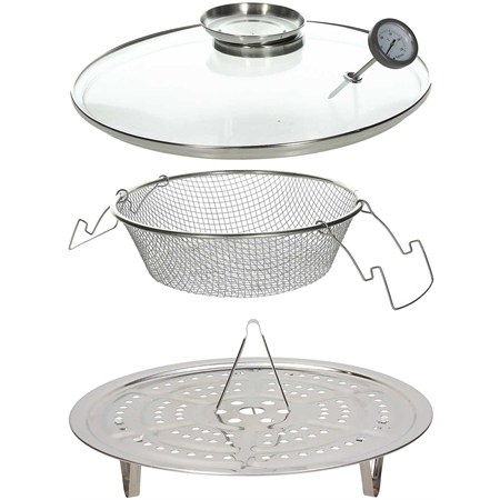 Fornetto Multifunzione Rotondo XL 30x10 h cm Tognana Sphera con Accessori in Cucina