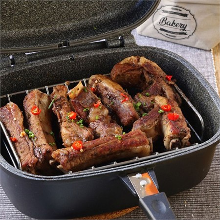 Fornetto Multifunzione Rettangolare XL 28x20x12 h cm Tognana Sphera con Accessori in Cucina